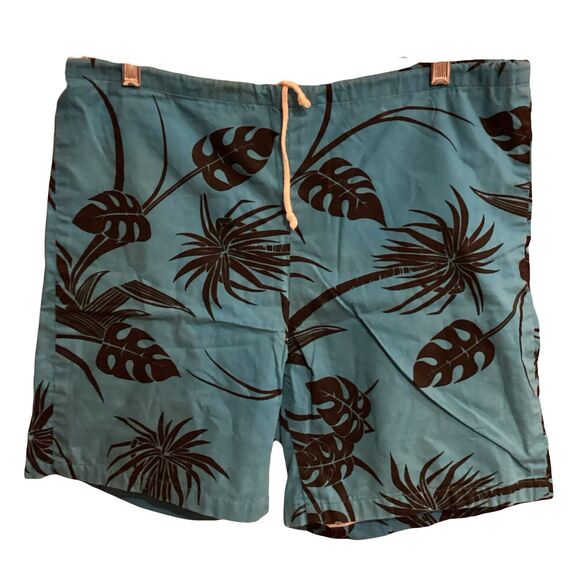 Surf Line Hawaii Original Jams 80s Drawstring Board Shorts Men’s Medium Vintage